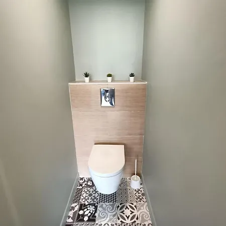 8 Pers 2 Douches Privatives Hypercentre Apartment Clermont-Ferrand