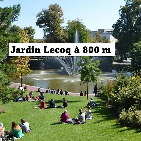 8 Pers 2 Douches Privatives Hypercentre